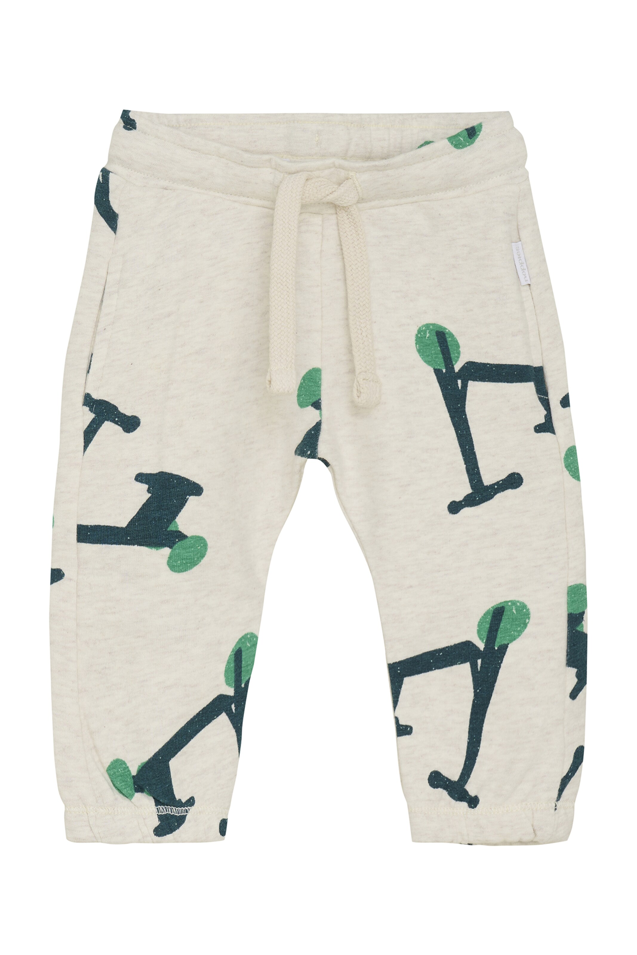 Noppies Regular Trousers 'Sudbury' in Beige: front