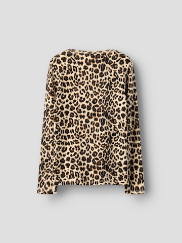 Maglietta di NAME IT in marrone