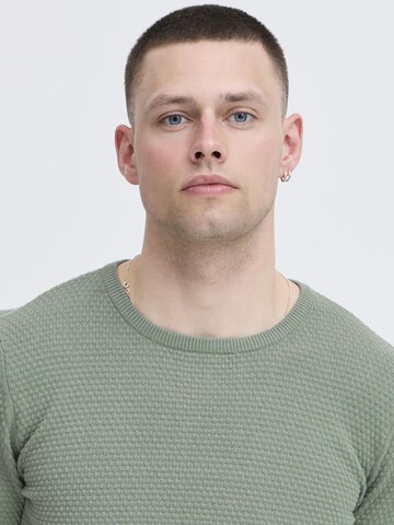 Pull-over ' BHREDHILL CREW NECK KNIT NOOS ' BLEND en vert