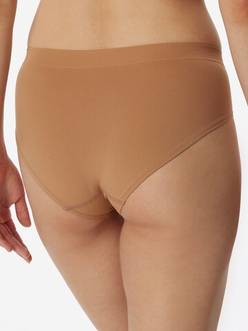 SCHIESSER Panty 'Casual Seamless' in Beige