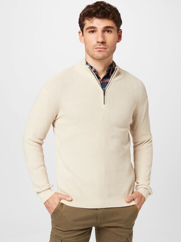 LMTD Sweater 'NILAS' in Beige: front