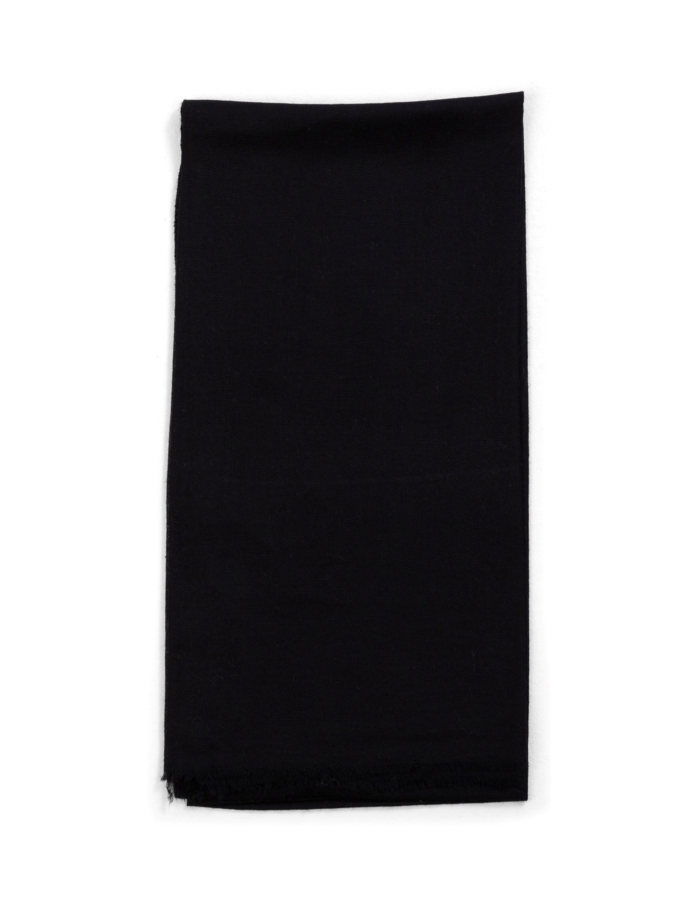 CASH-MERE.CH Scarf in Black