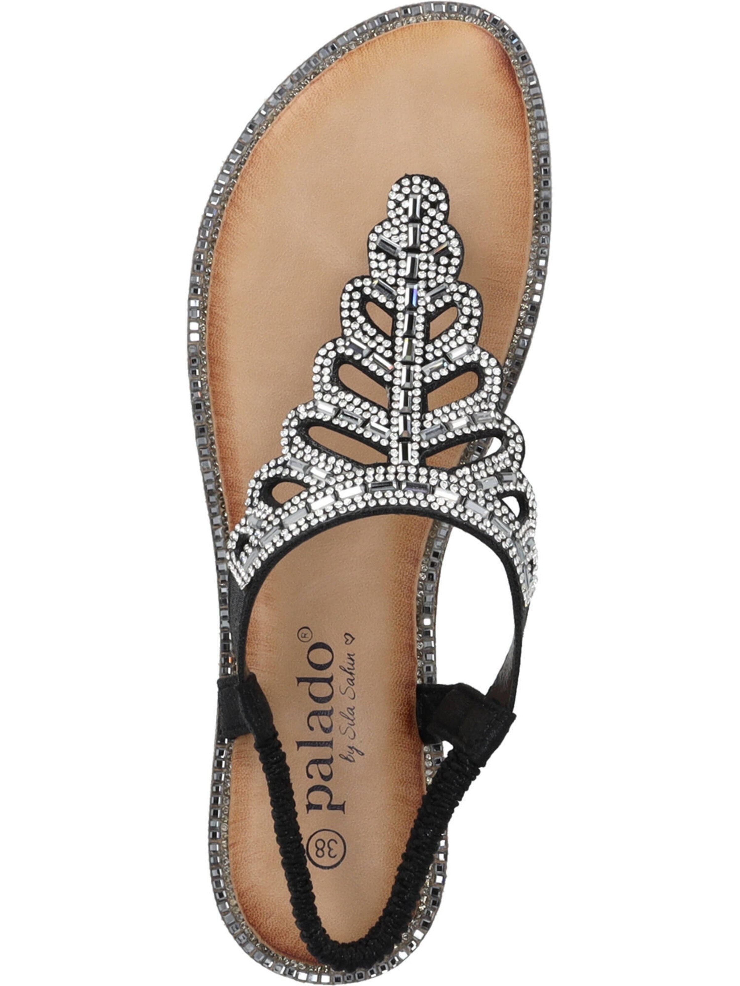 Palado by Sila Sahin Strap sandal 'Phuza by Sila Sahin' in Black