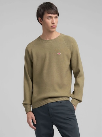 REPLAY Pullover‌ in Grün: Vorderseite