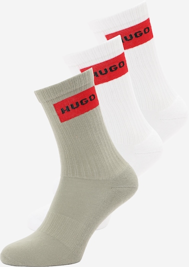 HUGO Sukat koossa 39-42 värissä khaki / punainen / musta / valkoinen, Tuotenäkymä