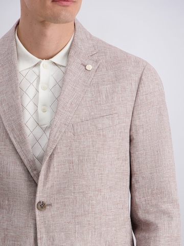 PIERRE CARDIN Slim fit Colbert 'Mael' in Beige