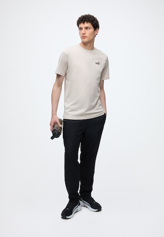 PUMA Performance Shirt 'Essentials No. 1' in Grey