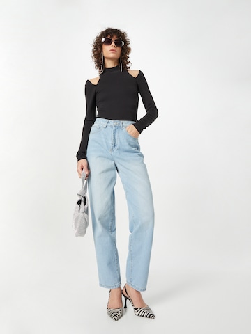 regular Jeans di Nasty Gal in blu