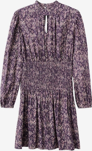 MANGO TEEN Kleid 'Mullbery' in Lila: Vorderseite