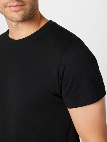 Lindbergh T-Shirt in Schwarz