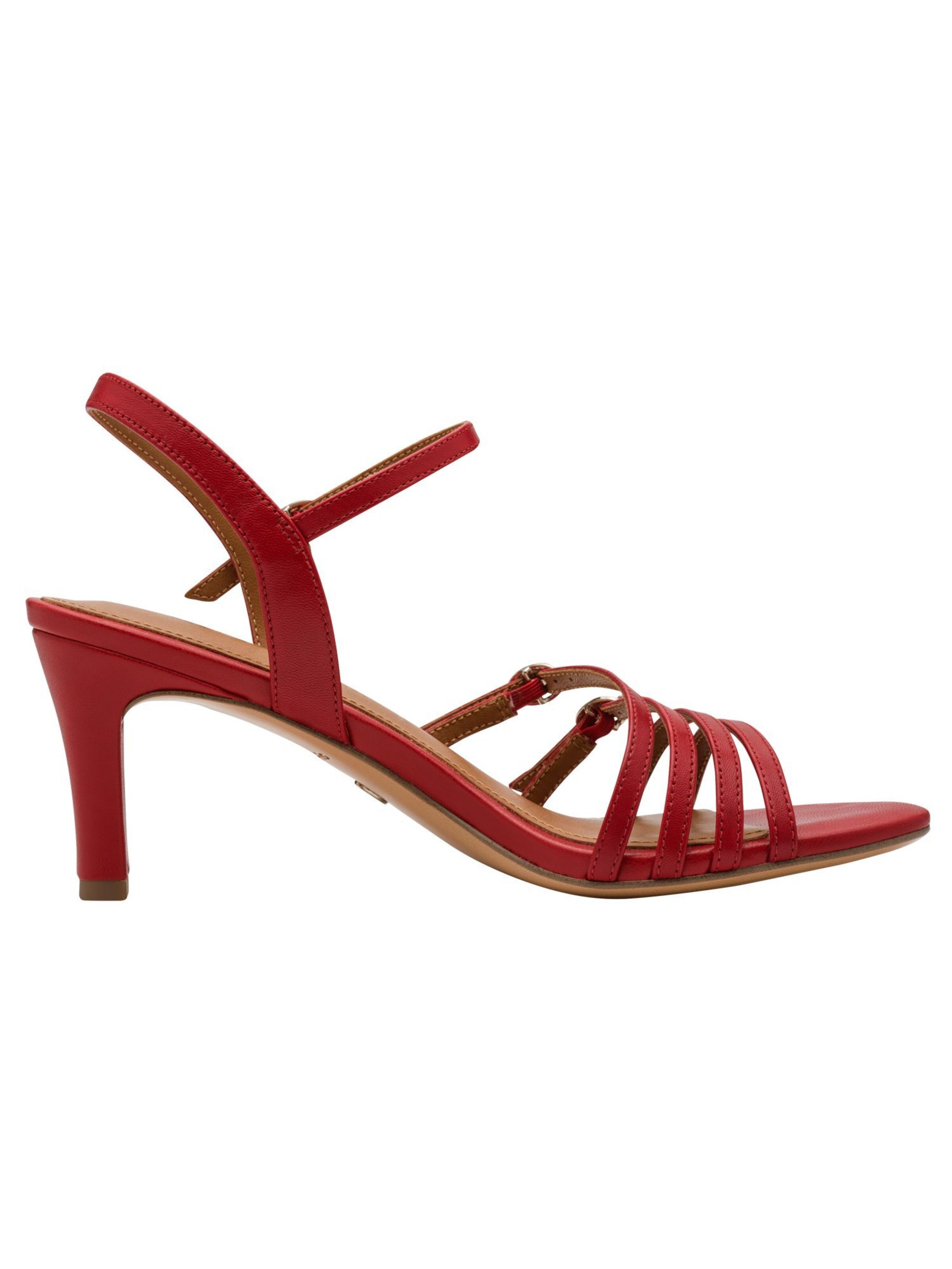 Tamaris Sandaal in Rood