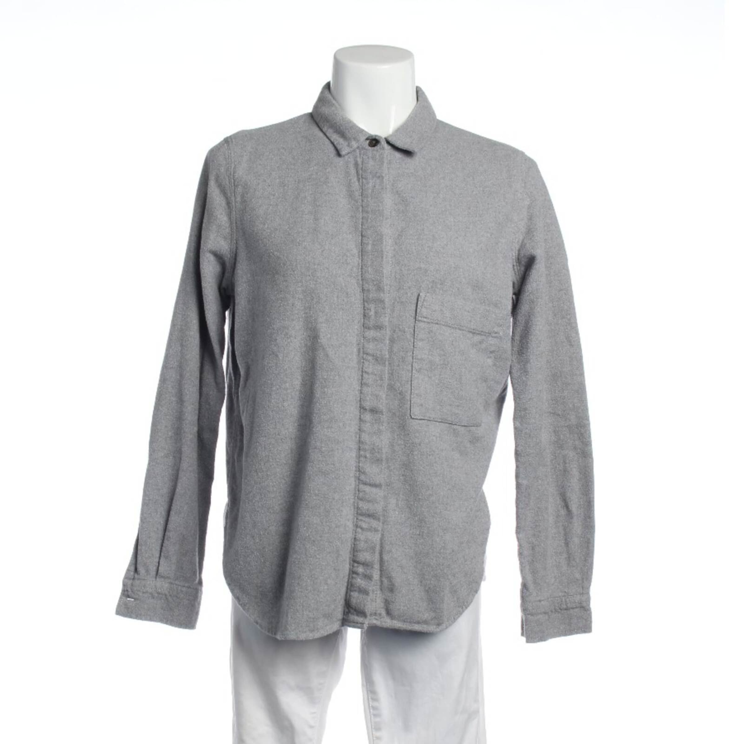 Closed Bluse / Tunika M in Grau: Vorderseite