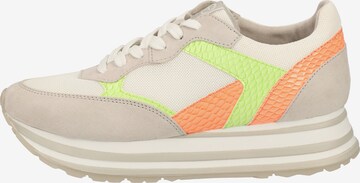 TAMARIS Sneakers laag in Beige