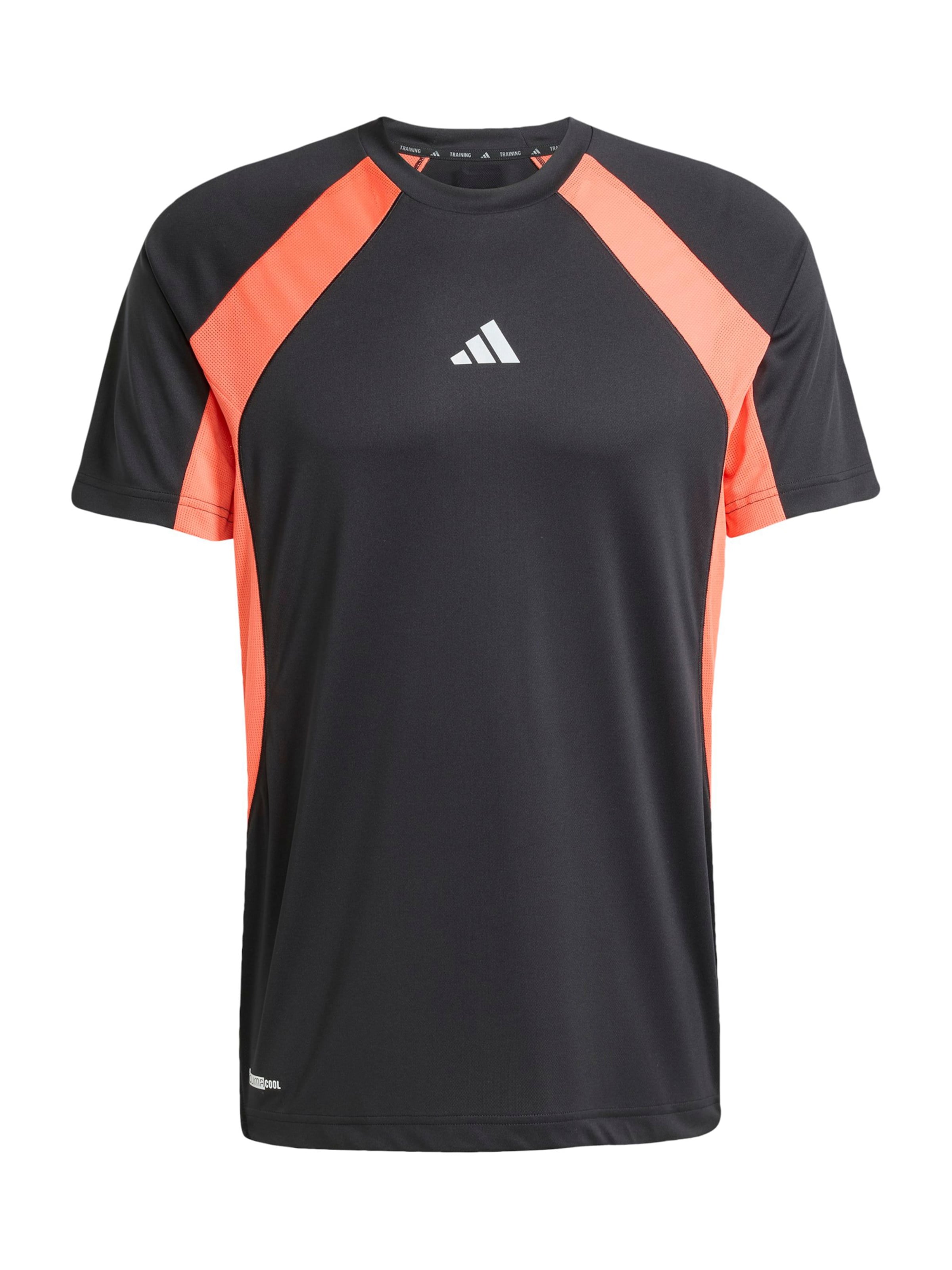 ADIDAS PERFORMANCE Funkčné tričko 'TECH APP' - Čierna: predná strana