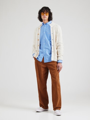 GANT - Ajuste regular Camisa 'CLASSIC' en azul