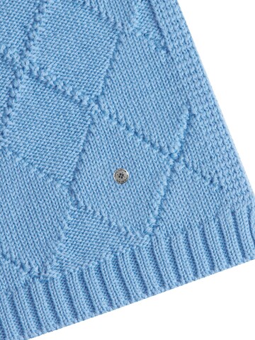 BURLINGTON Schal 'Argyle Accent'‌‌‌‌‌‌ in Blau
