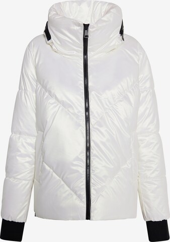 faina - Chaqueta de invierno 'Imane' en blanco: frente