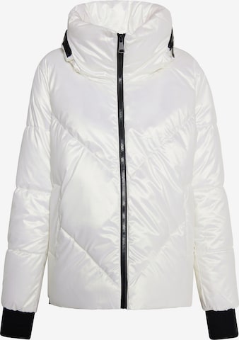 faina Winter jacket 'Imane' in White: front