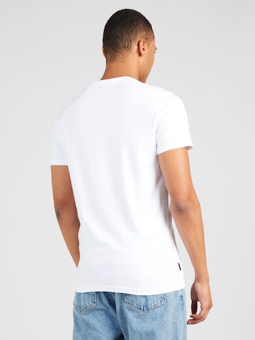 Superdry Тениска 'Essential' в бяло