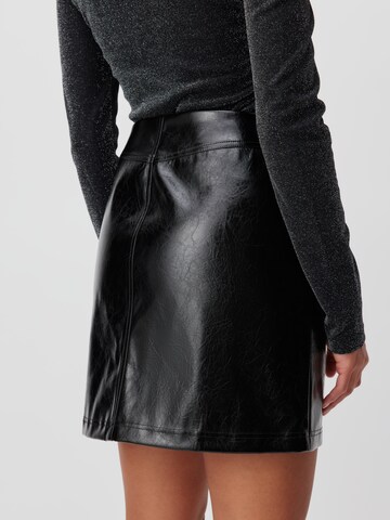 LeGer by Lena Gercke - Saia 'Donia' em preto