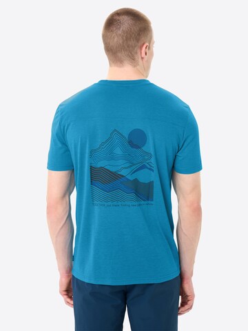 VAUDE Performance shirt 'Tekoa III' in Blue