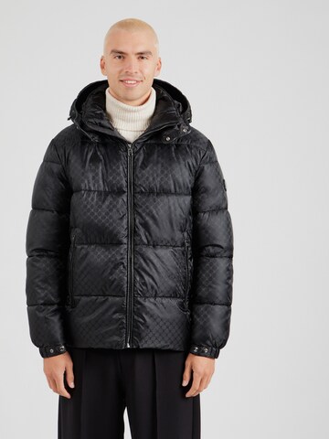 Giacca invernale 'Ambro' di JOOP! in nero: frontale