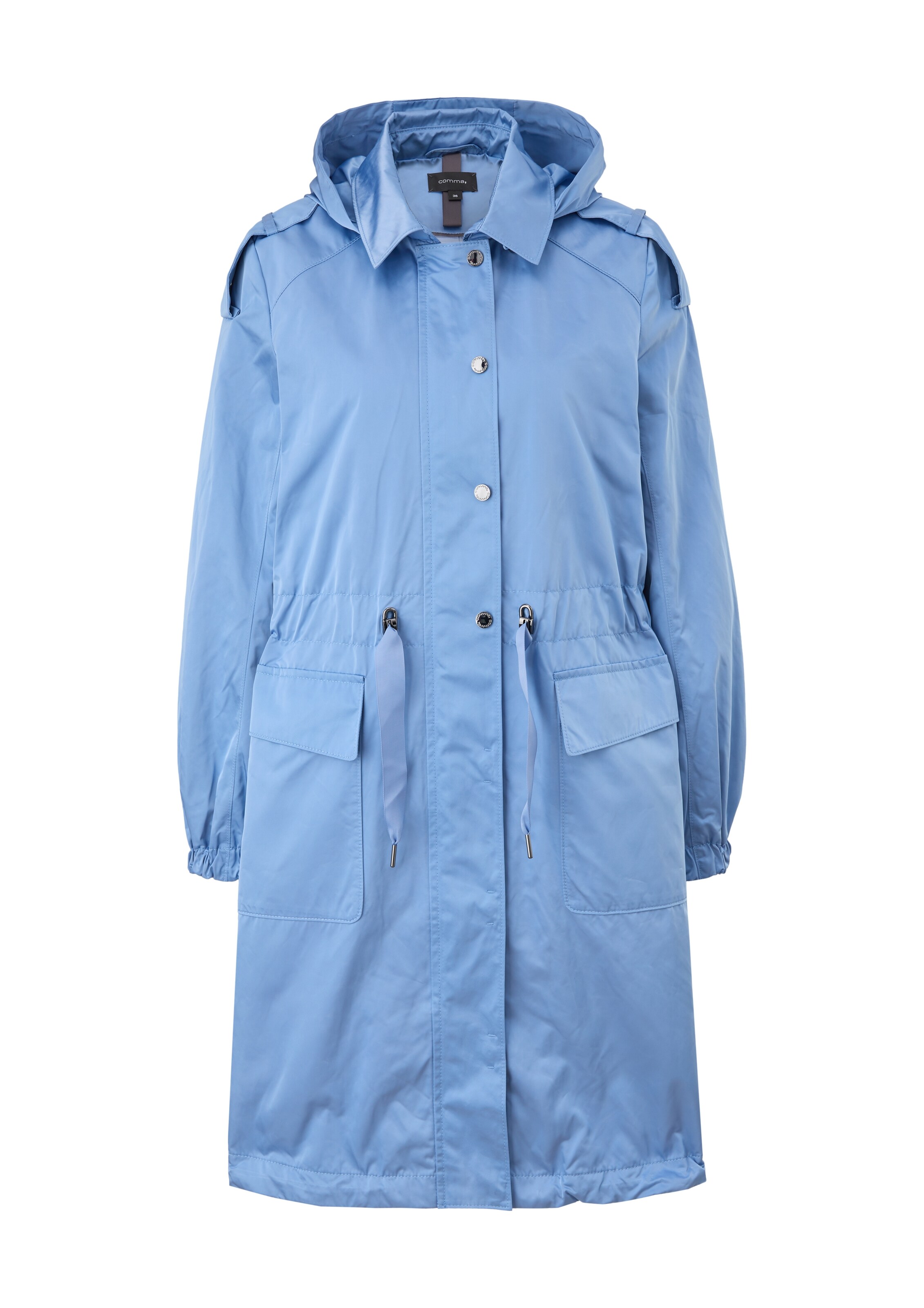 COMMA Tussenmantel in Blauw: voorkant
