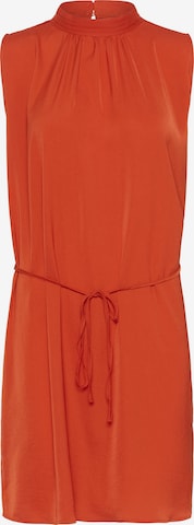 SAINT TROPEZ Kjole i orange: forside