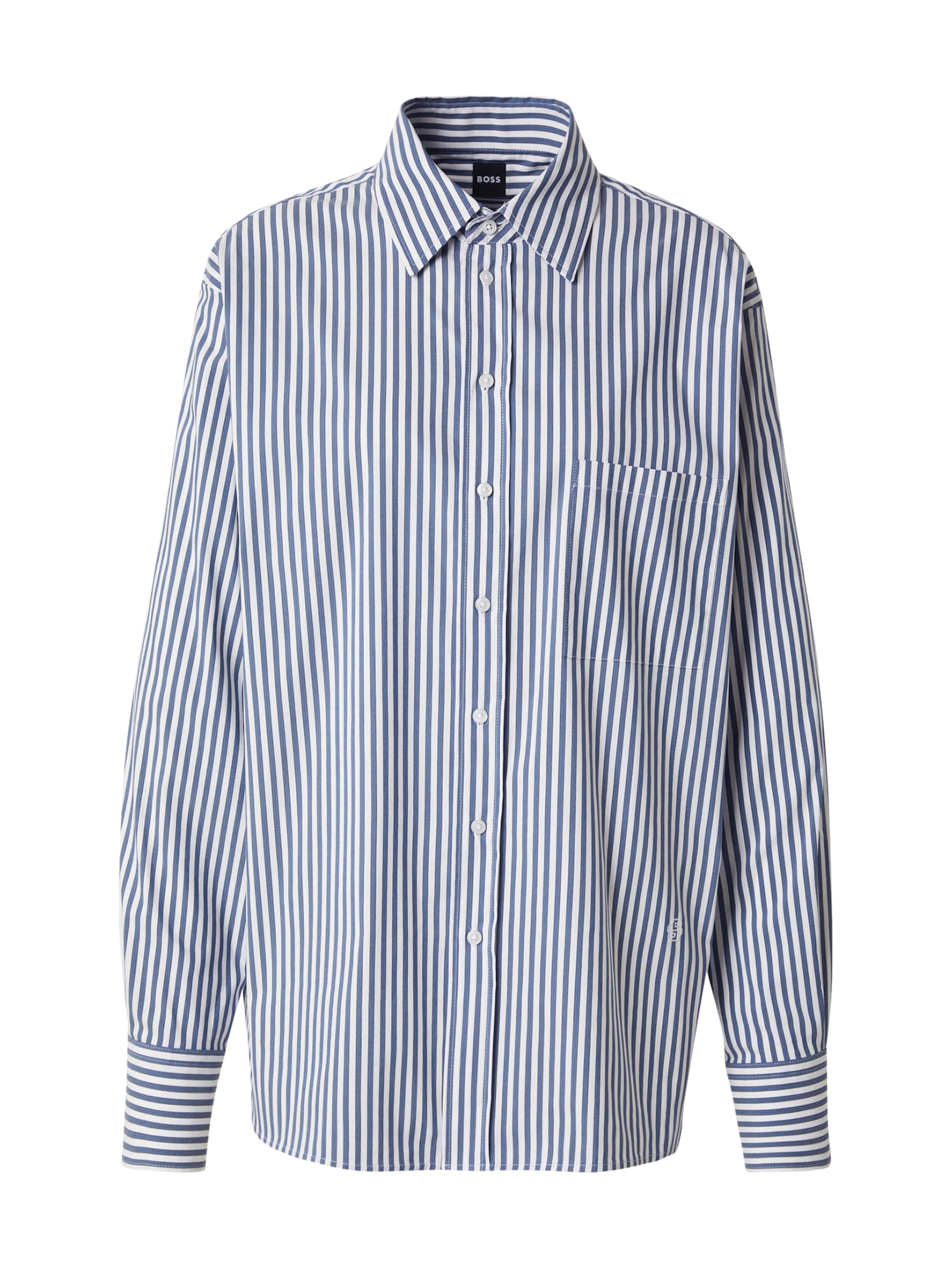 Chemisier 'Saturday_1' BOSS en bleu : devant