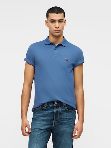 Abercrombie & Fitch Shirt in Blauw: voorkant
