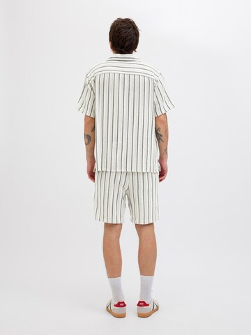 JACK & JONES Comfort Fit Hemd 'JORCoba' in Grün
