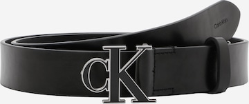 Calvin Klein Pas | črna barva: sprednja stran