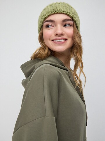 Sweat-shirt No Matter What en vert