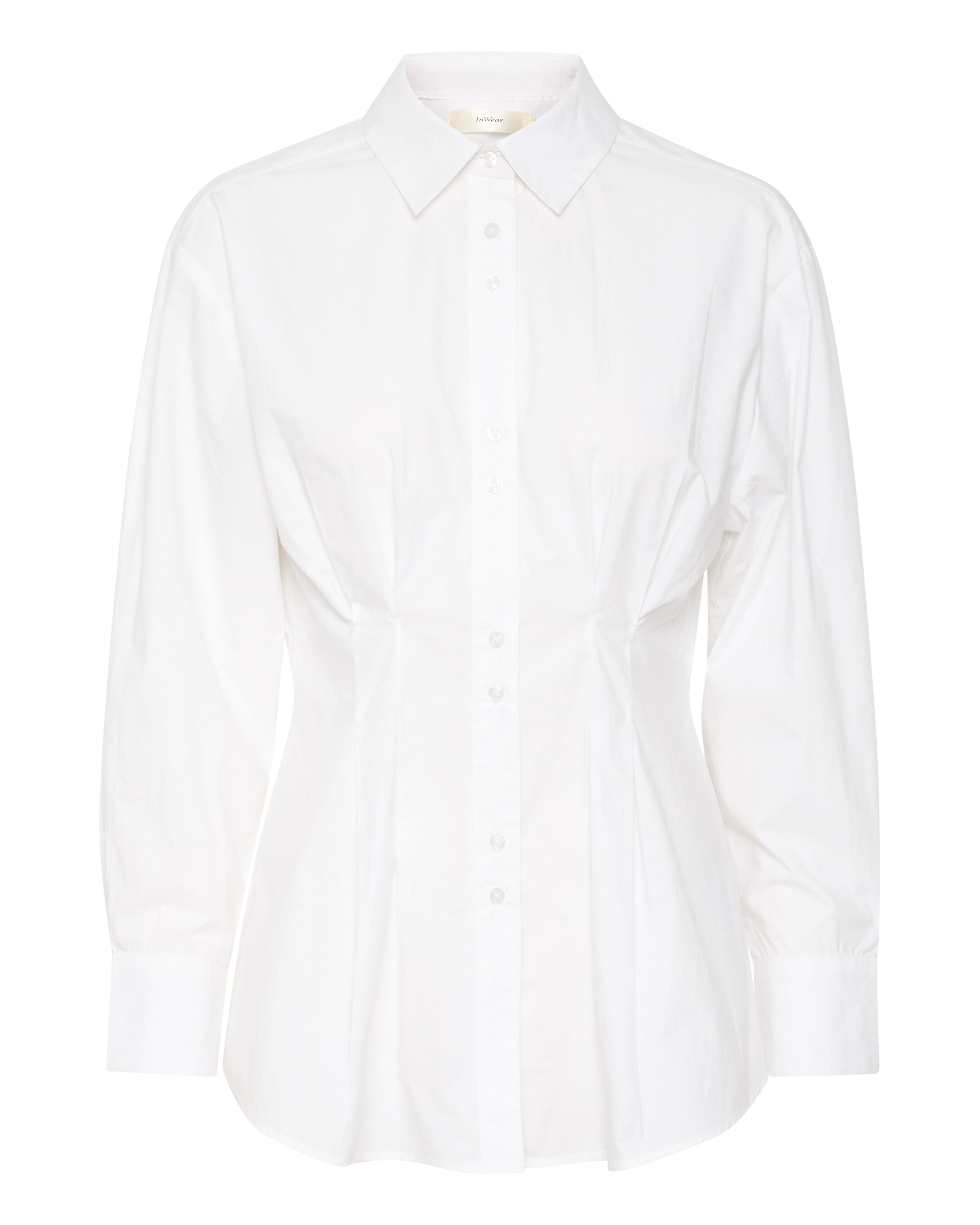 Camicia da donna 'Merlissa' di InWear in bianco: frontale