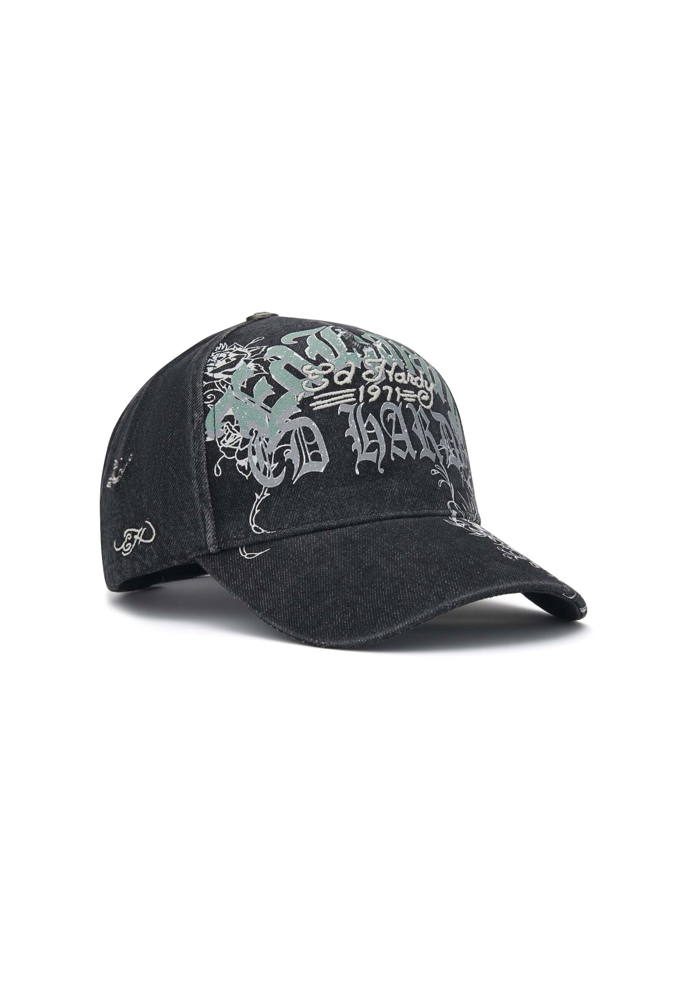 Ed Hardy Hætte i sort