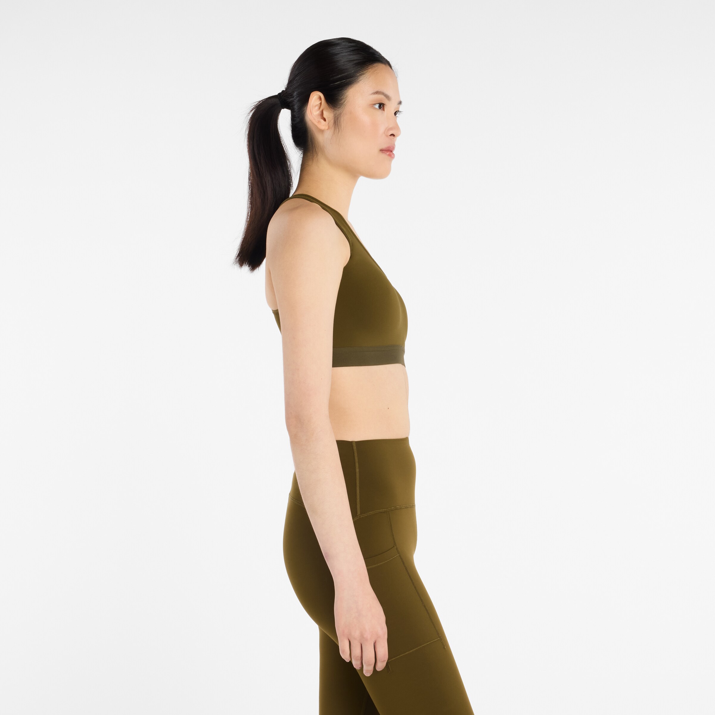 Bustier Soutien-gorge de sport 'NB Essential Run' new balance en vert