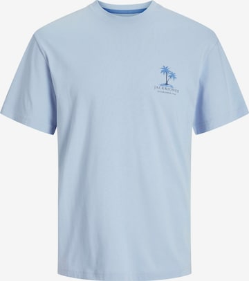 JACK & JONES Shirt 'Summer Vibes' in Blue: front