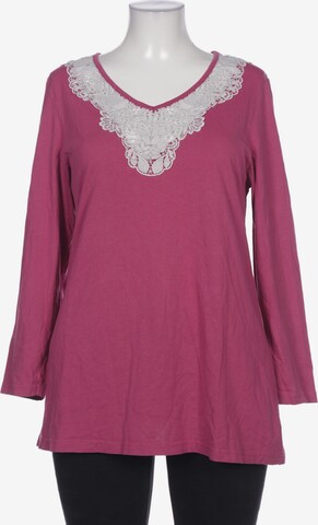 Walbusch Blouse & Tunic in XXXL in Pink: front
