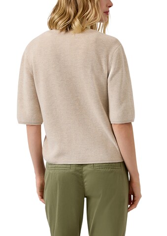 s.Oliver Knit cardigan in Beige