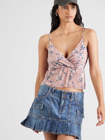 Top 'Jella' di ABOUT YOU in rosa: frontale