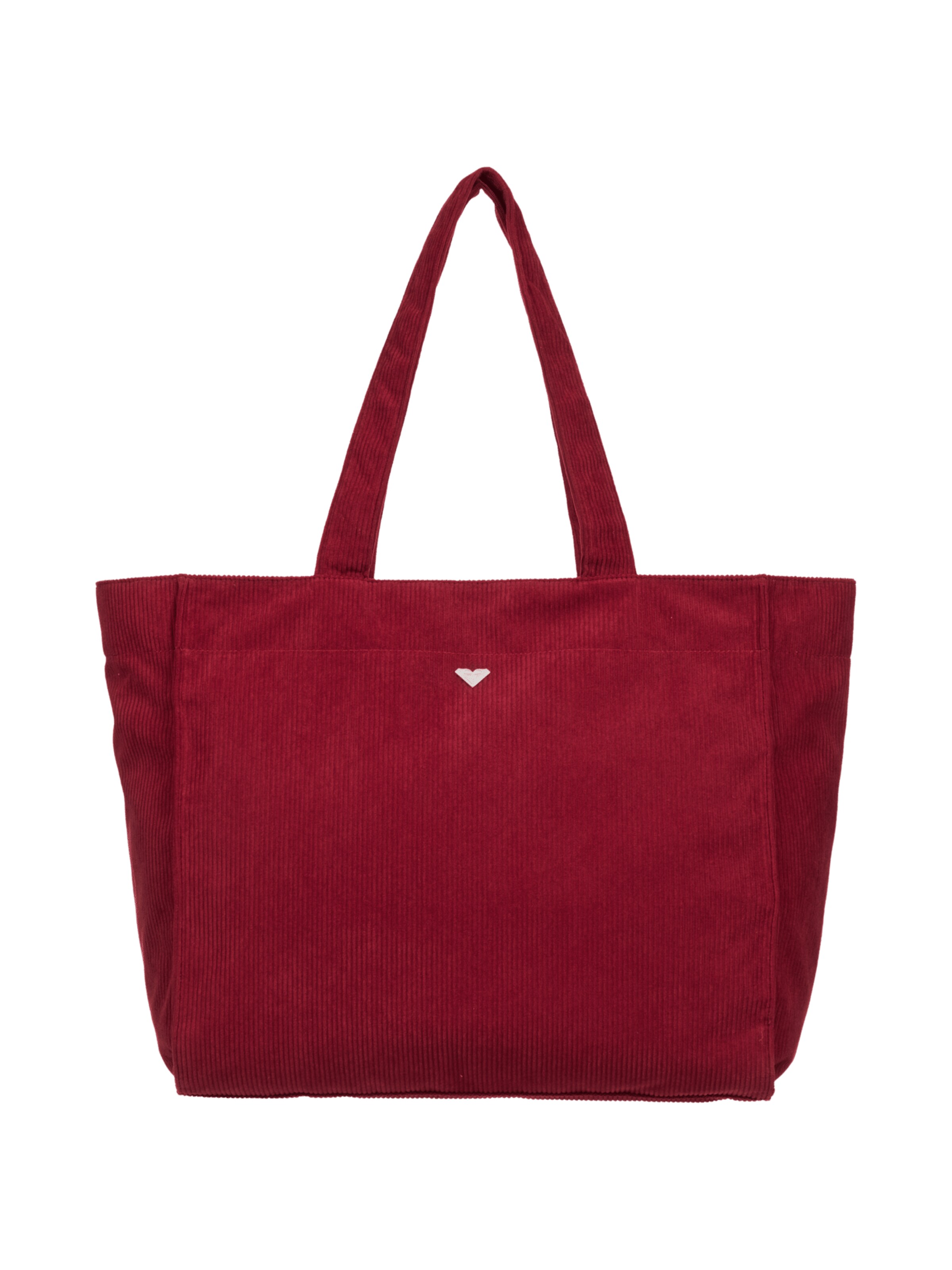 ROXY Shopper 'Feeling Vibes' in Rot: Vorderseite