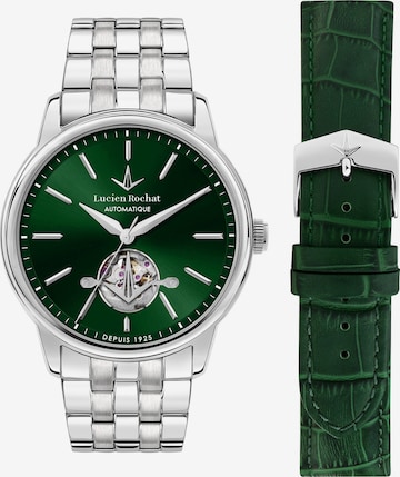Lucien Rochat Analog Watch in Green: front