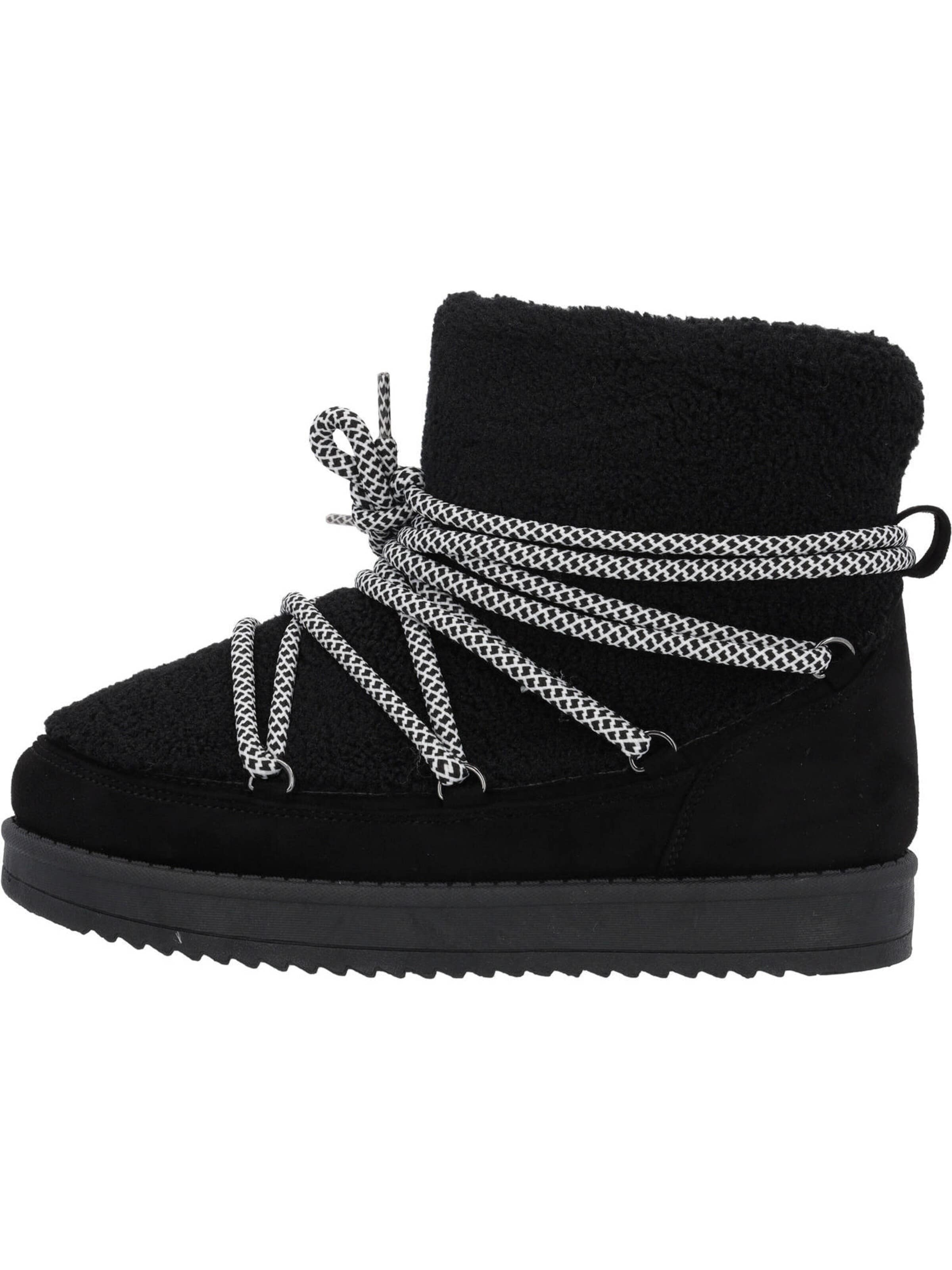 Palado - Botas 'Tigrias' en negro: frente