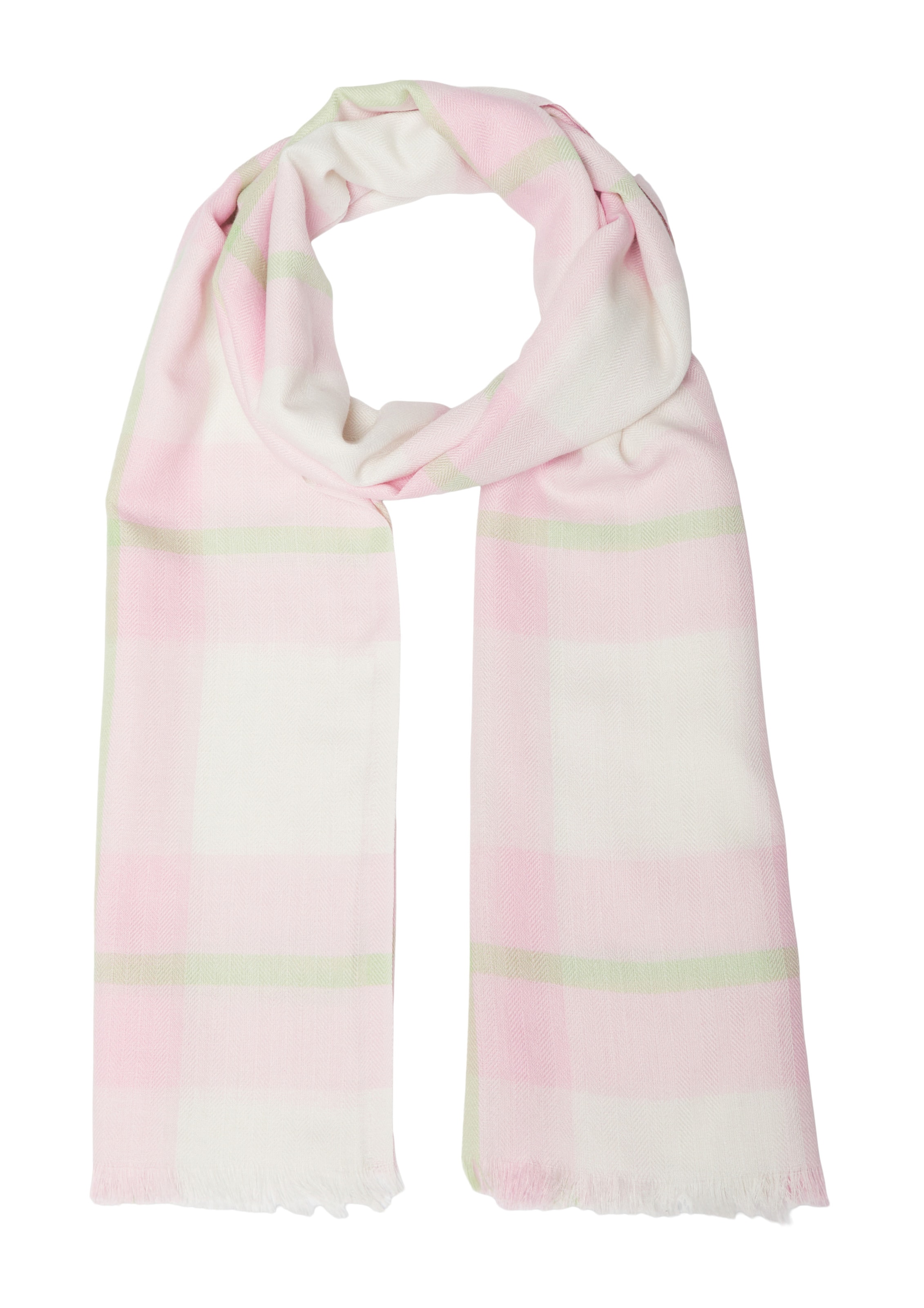 Écharpe s.Oliver en rose : devant