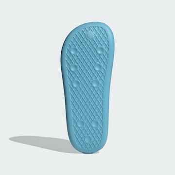 Mule 'Adilette Ayoon' ADIDAS ORIGINALS en bleu