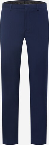 Slimfit Pantaloni eleganți de la BURTON MENSWEAR LONDON pe albastru: față