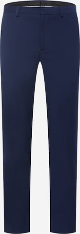 BURTON MENSWEAR LONDON Chino trousers in Blue: front