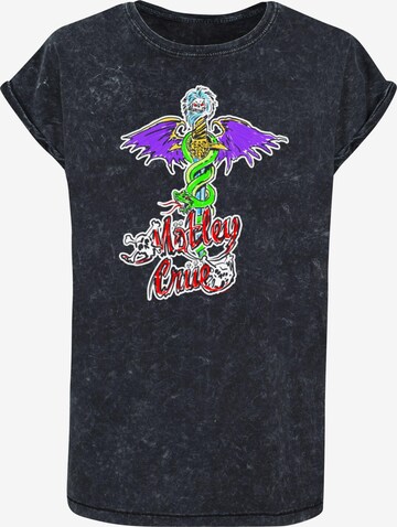 T-shirt 'Motley Crue - Dr Feel Good' Merchcode en noir : devant