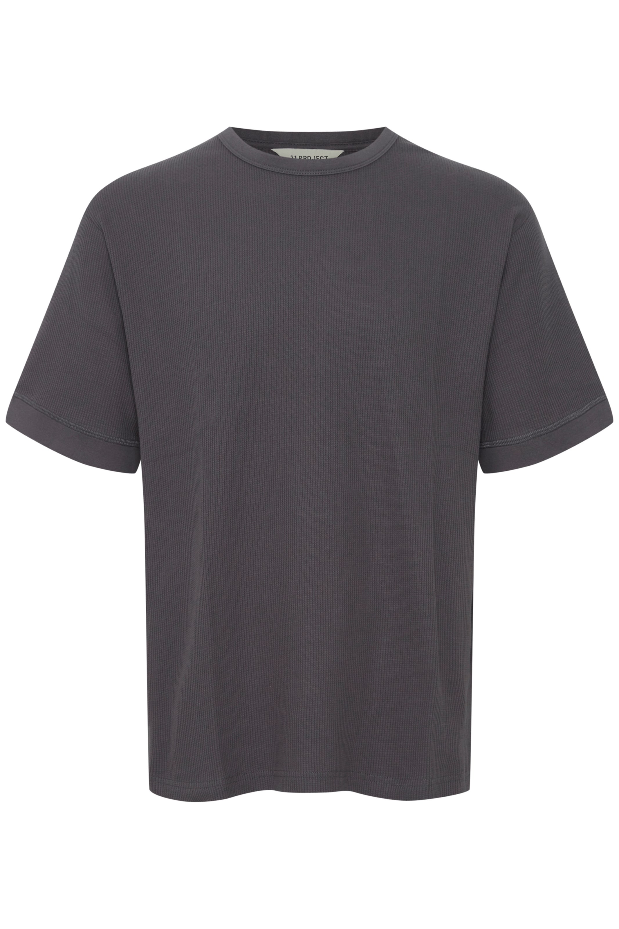 Maglietta di 11 Project in grigio: frontale