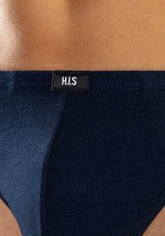 H.I.S Slip in Blauw